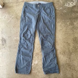 Kuhl Spire Roll-Up UPF 50 Sun Protection Relaxed Fit Pants Size 12 Regular